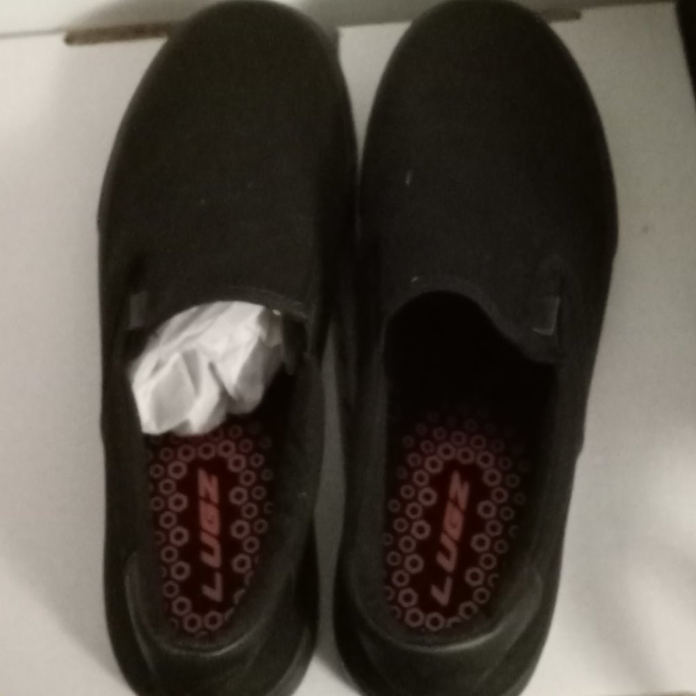 LUGZ Men's Clipper Shoes casual skate deck slip on loafers NEW NWOT sz 15